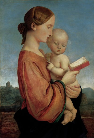 Vergine e Bambino da William Dyce